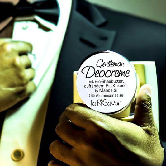 Larisavon Deo Creme Gentleman | Aluminiumfrei und vegan - Alpakawolletraum.com