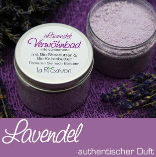 Larisavon Lavendel Verwöhnbad  - Alpakawolletraum.com