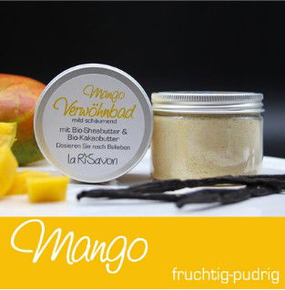 Larisavon Mango Verwöhnbad - Alpakawolletraum.com