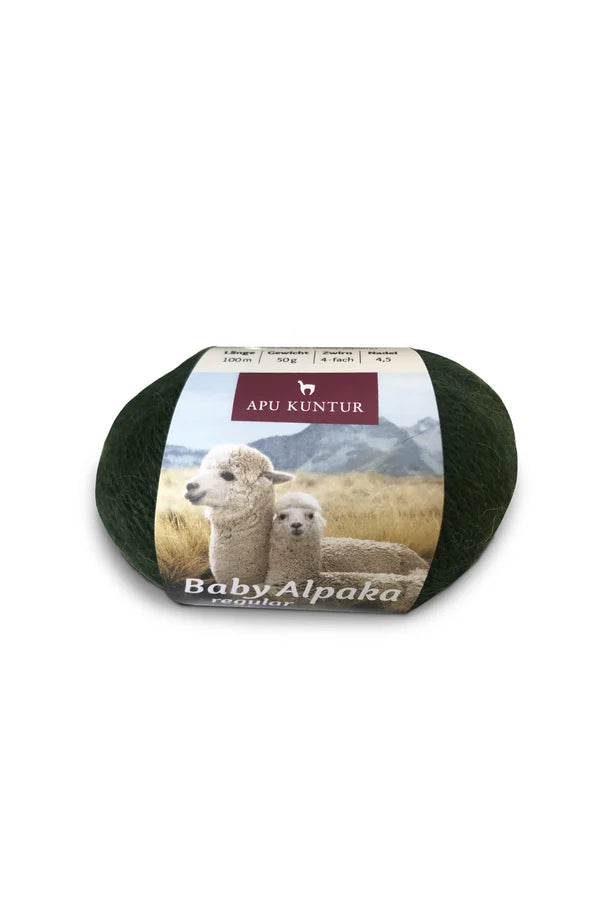 Alpaka Wolle REGULAR | 50g | 5er Pack | 100% Baby Alpaka