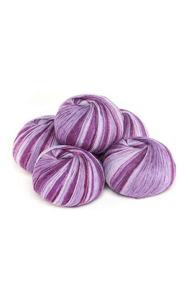 SOCKENGARN 15055-5 Alpaka Wolle SOCKENGARN | 50g | 5er Pack | Alpaka-Woll-Mix