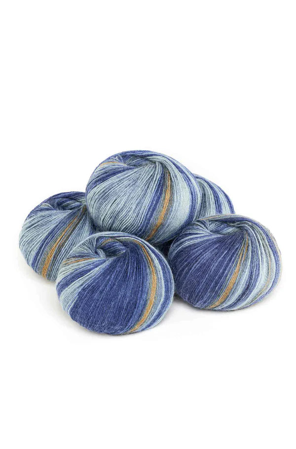 SOCKENGARN 15055-5 Alpaka Wolle SOCKENGARN | 50g | 5er Pack | Alpaka-Woll-Mix