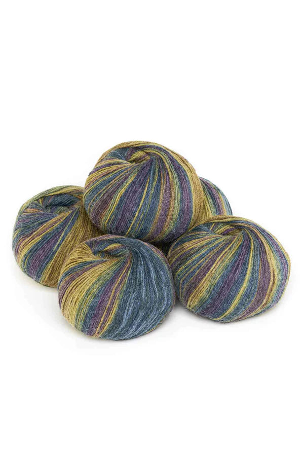 SOCKENGARN 15055-5 Alpaka Wolle SOCKENGARN | 50g | 5er Pack | Alpaka-Woll-Mix