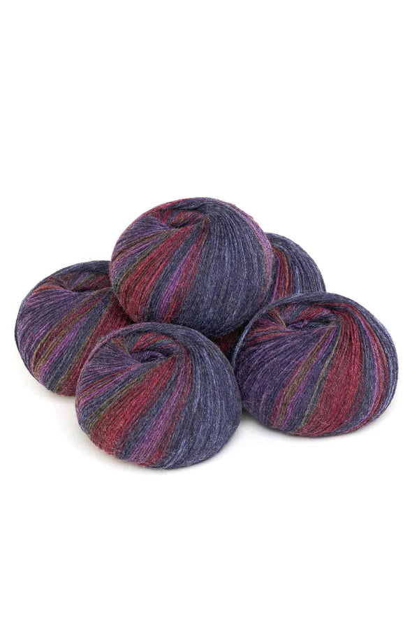 SOCKENGARN 15055-5 Alpaka Wolle SOCKENGARN | 50g | 5er Pack | Alpaka-Woll-Mix