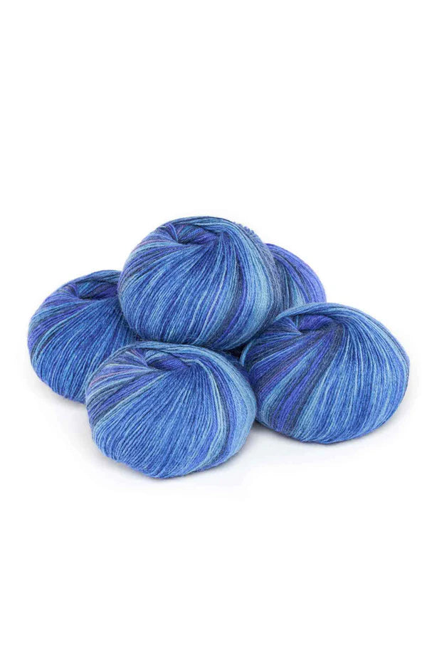 SOCKENGARN 15055-5 Alpaka Wolle SOCKENGARN | 50g | 5er Pack | Alpaka-Woll-Mix