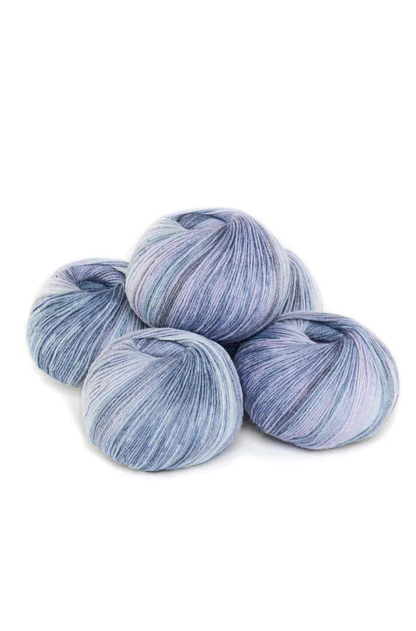 SOCKENGARN 15055-5 Alpaka Wolle SOCKENGARN | 50g | 5er Pack | Alpaka-Woll-Mix