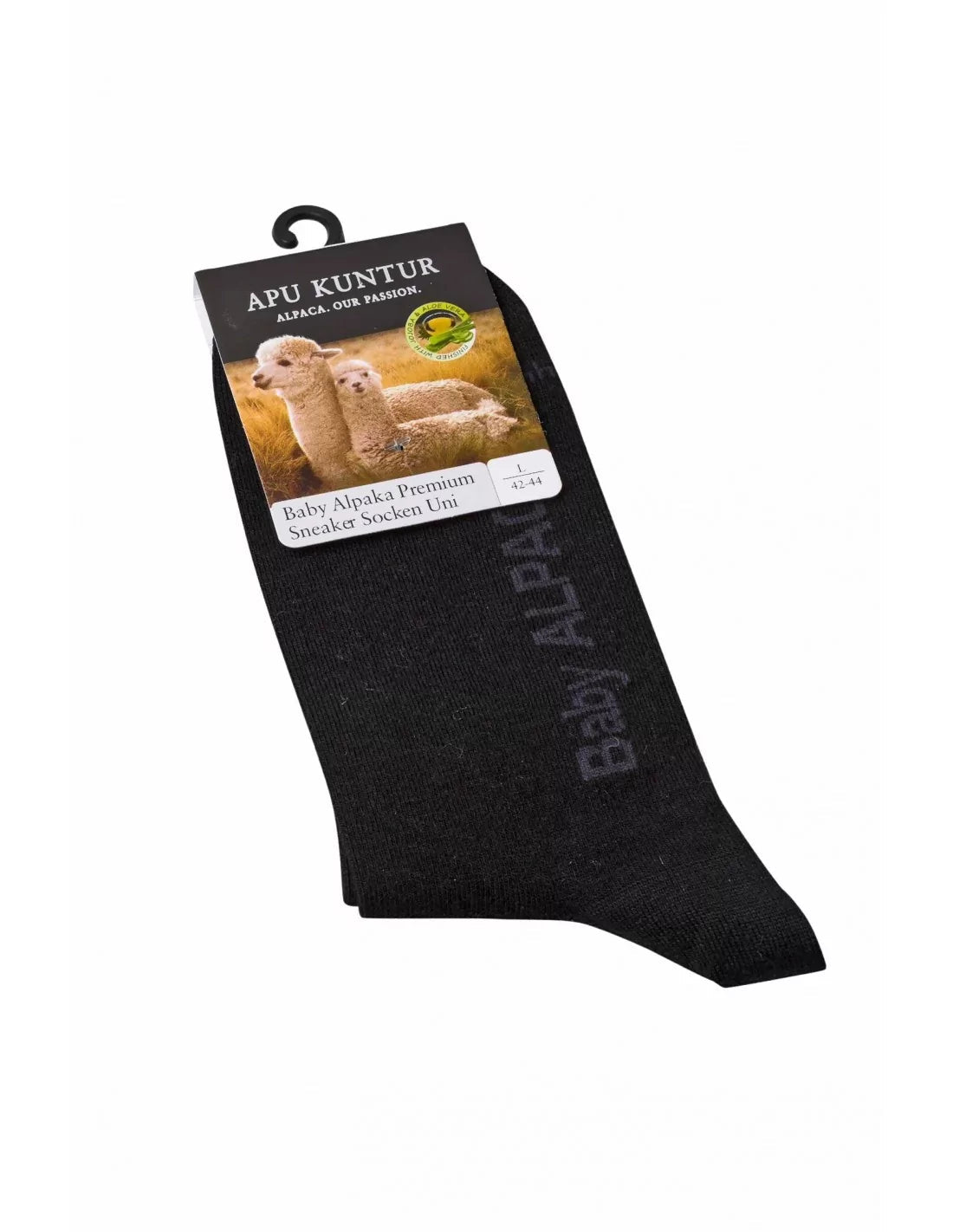 Premium SNEAKER SOCKE UNI in Naturfaser Qualität - Alpakawolletraum.com