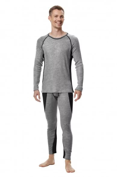Thermo-Funktionswäsche ST. MORITZ für Herren mit Alpaka-Mix - Alpakawolletraum.com