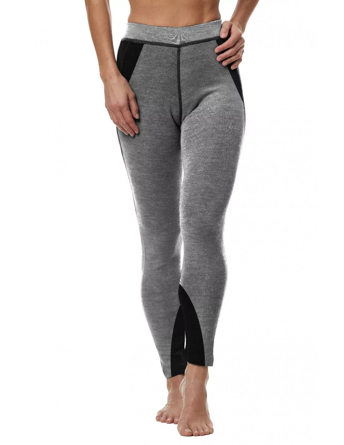 Thermo-Leggins ST. MORITZ für Damen mit Alpaka-Mix - Alpakawolletraum.com