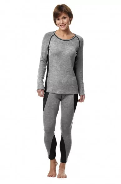 Thermo-Leggins ST. MORITZ für Damen mit Alpaka-Mix - Alpakawolletraum.com