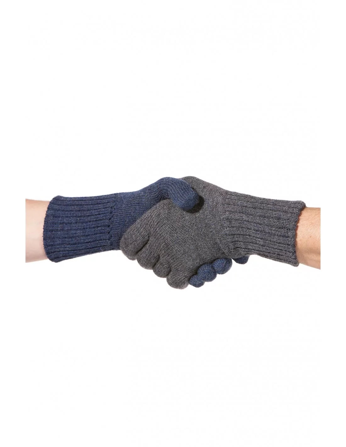 Wendbare Alpaka Fingerhandschuhe UNI aus 100% Baby Alpaka - Alpakawolletraum.com