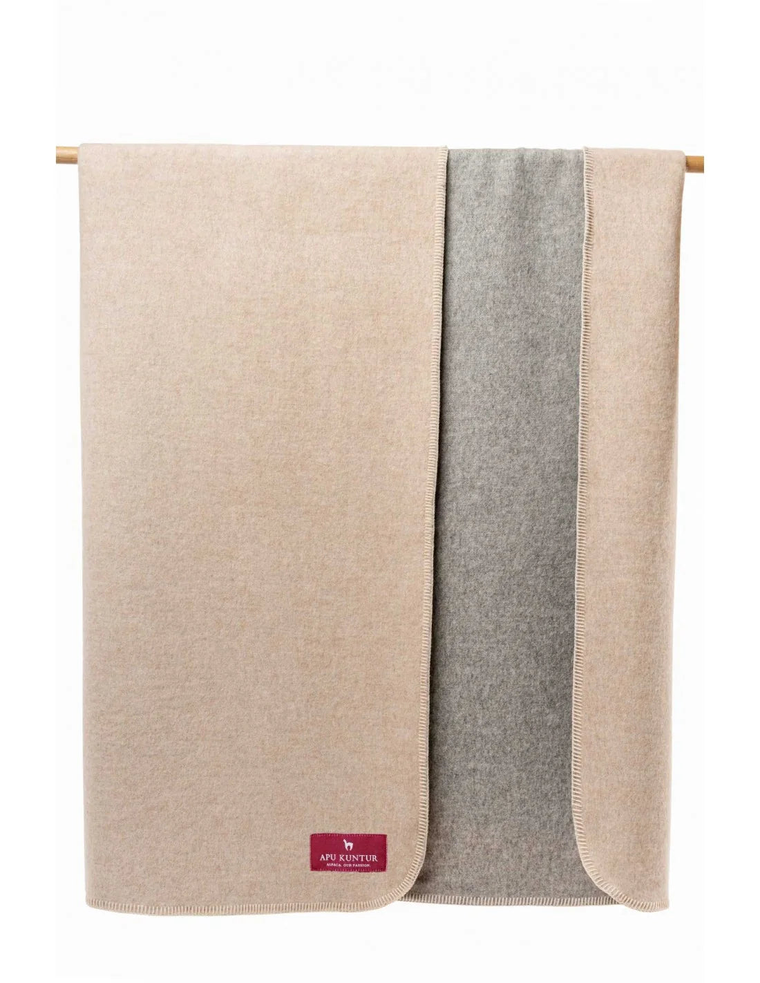 Alpaka-Decke CALMA – echte Naturqualität für ruhige Momente