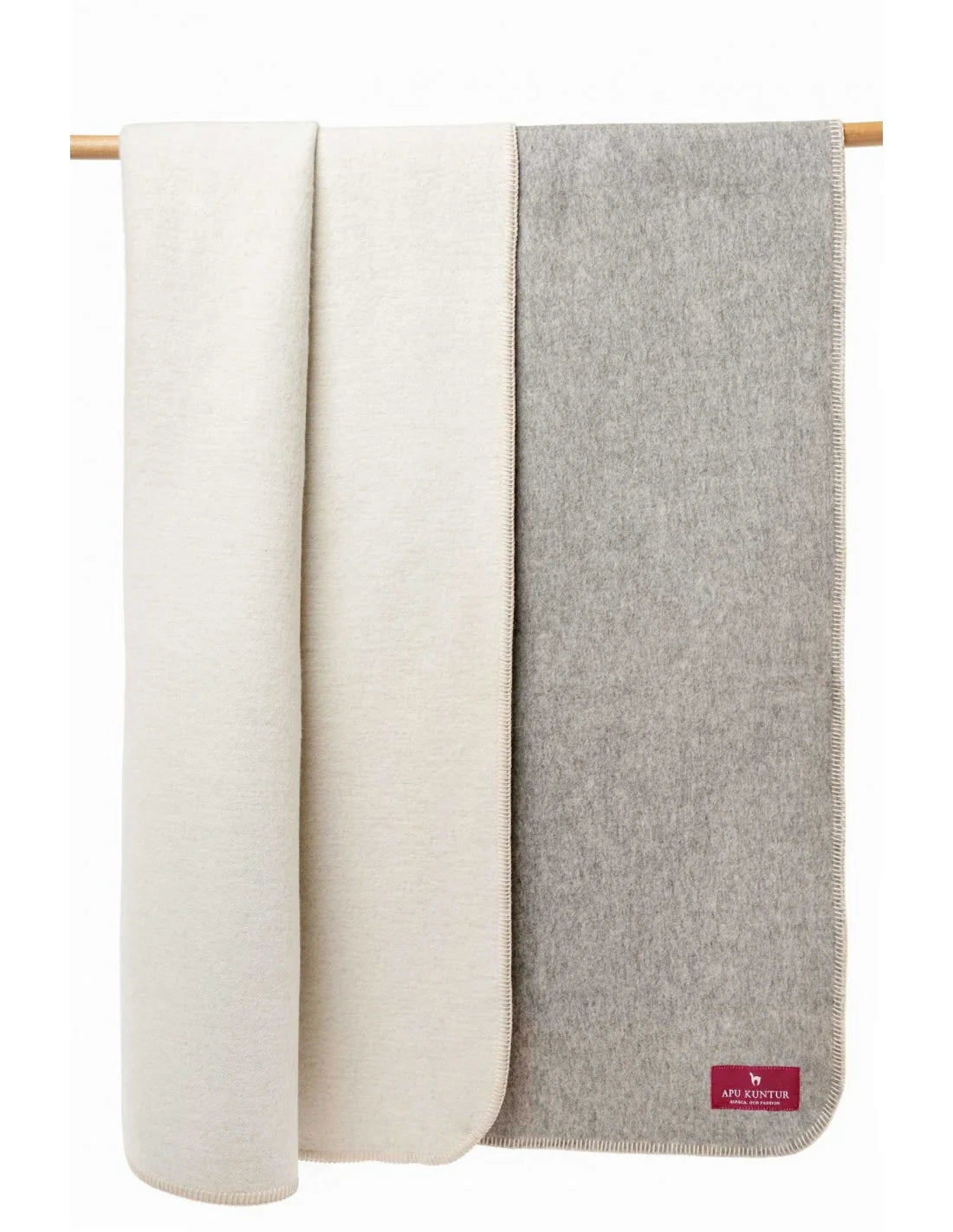 Alpaka-Decke CALMA – echte Naturqualität für ruhige Momente