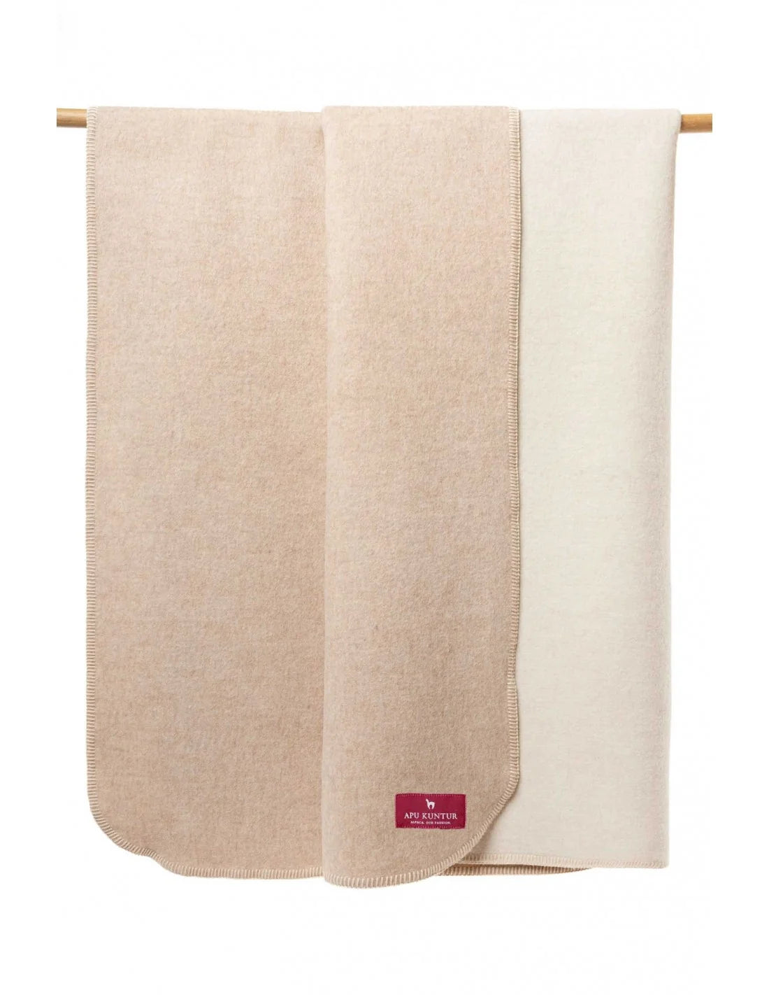 Alpaka-Decke CALMA – echte Naturqualität für ruhige Momente