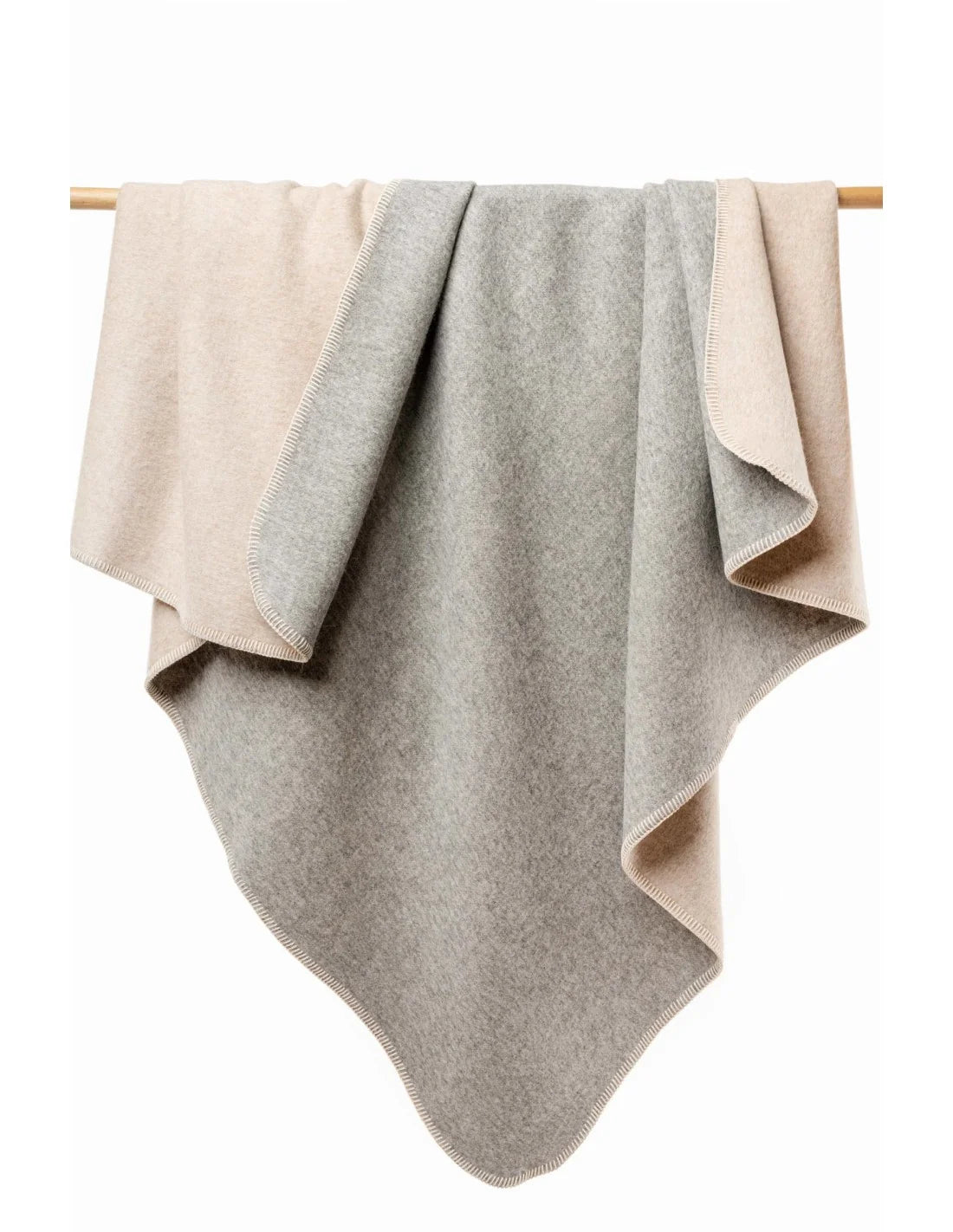 Alpaka-Decke CALMA – echte Naturqualität für ruhige Momente