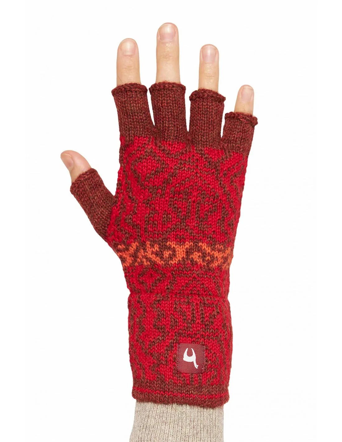 alpaka handschuhe kaufen Alpaka fingerlose Handschuhe CHIMU – 100 % Baby Alpaka, warm & bewegli – Alpakawolletraum.com
