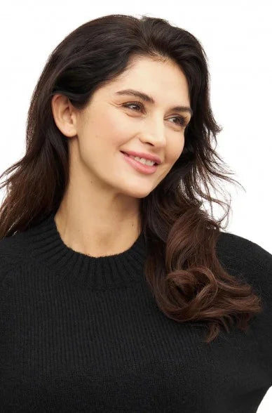 Alpaka Kurzarm-Pullover PACA – Damen Pullover aus Baby Alpaka-Merino-Mix, Fair Trade, weich & zeitlos