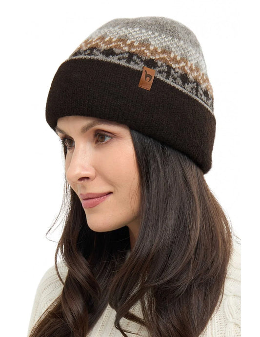 Alpaka Mütze NATURA aus 100% Alpaka