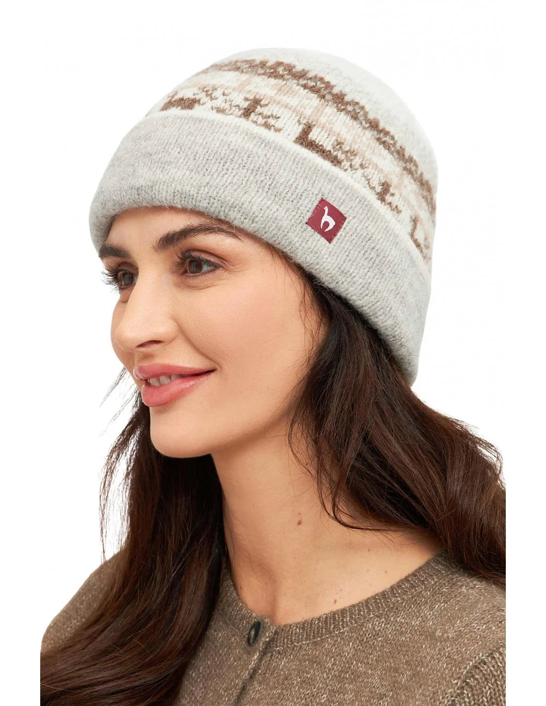 Alpaka Mütze NATURA aus 100% Alpaka