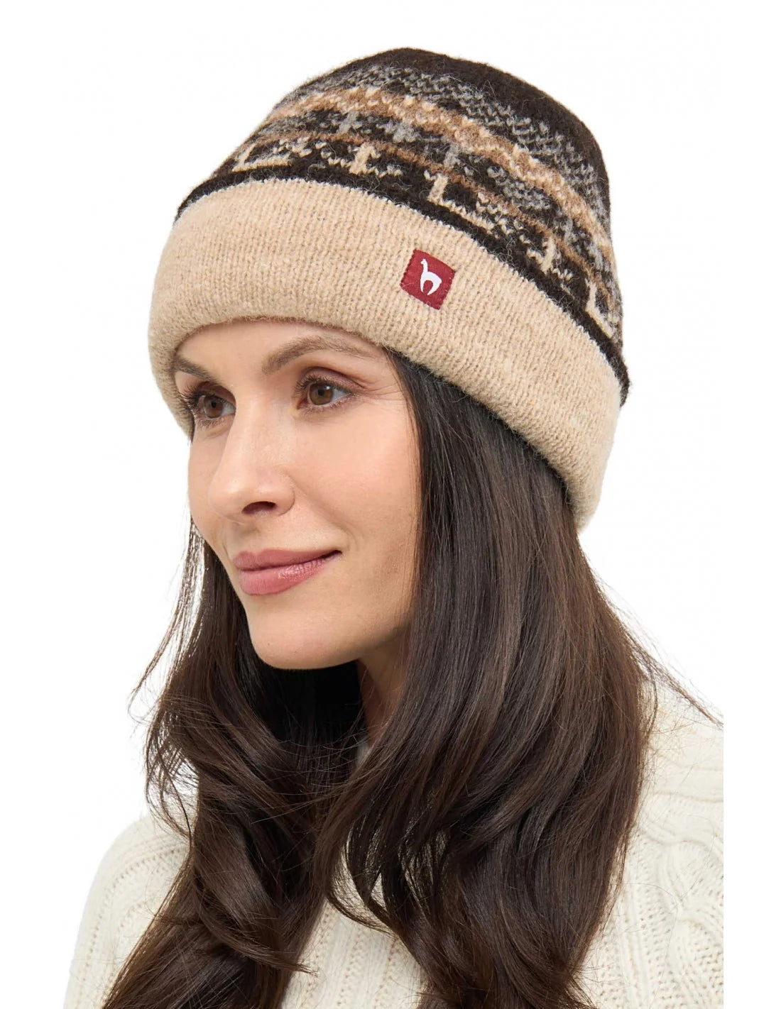 Alpaka Mütze NATURA aus 100% Alpaka