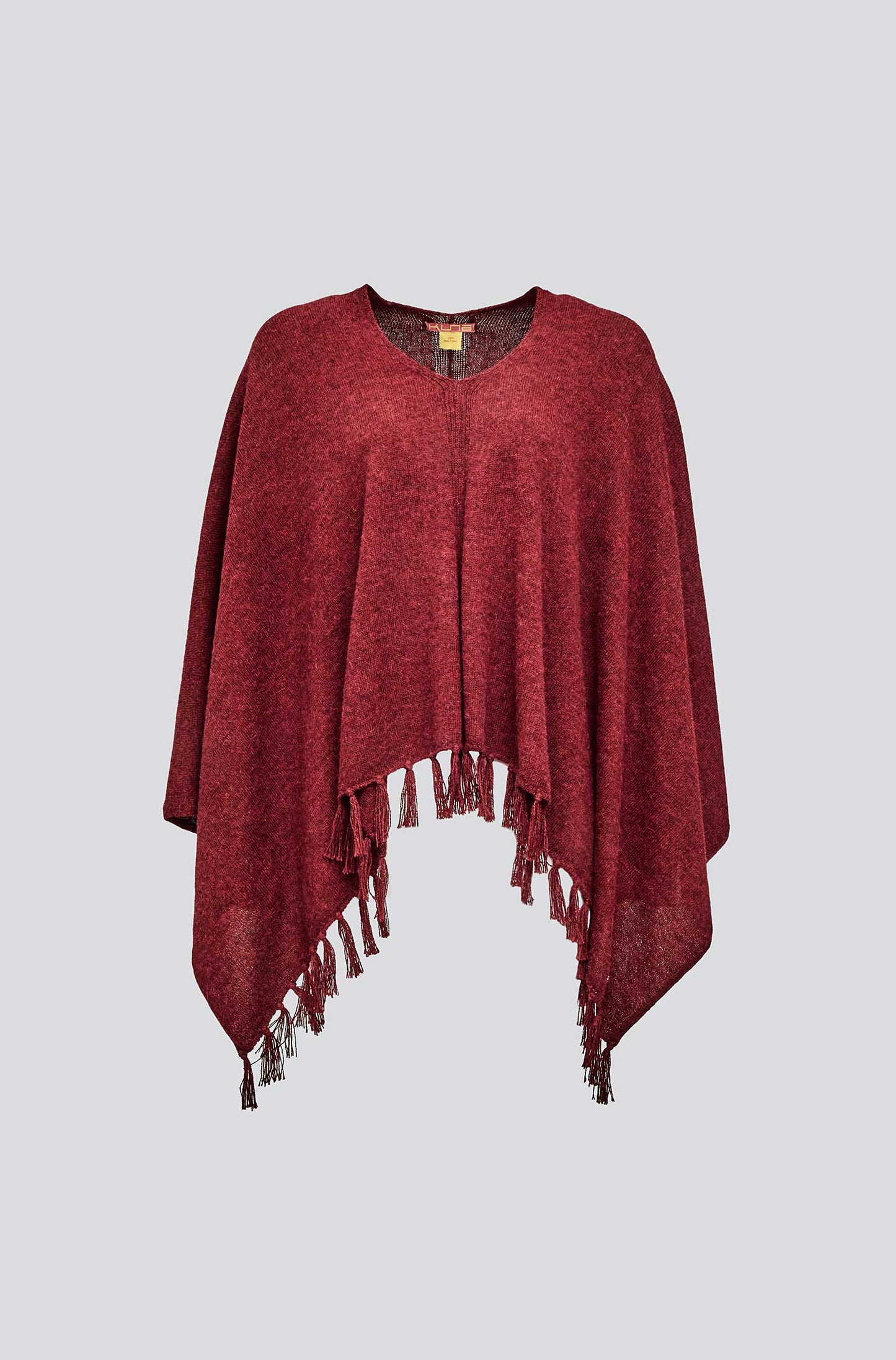 Alpaka Poncho SCORPIO – Hochwertiger Poncho aus 100% Baby Alpaka | Edler Look & Kuschelweicher Komfort