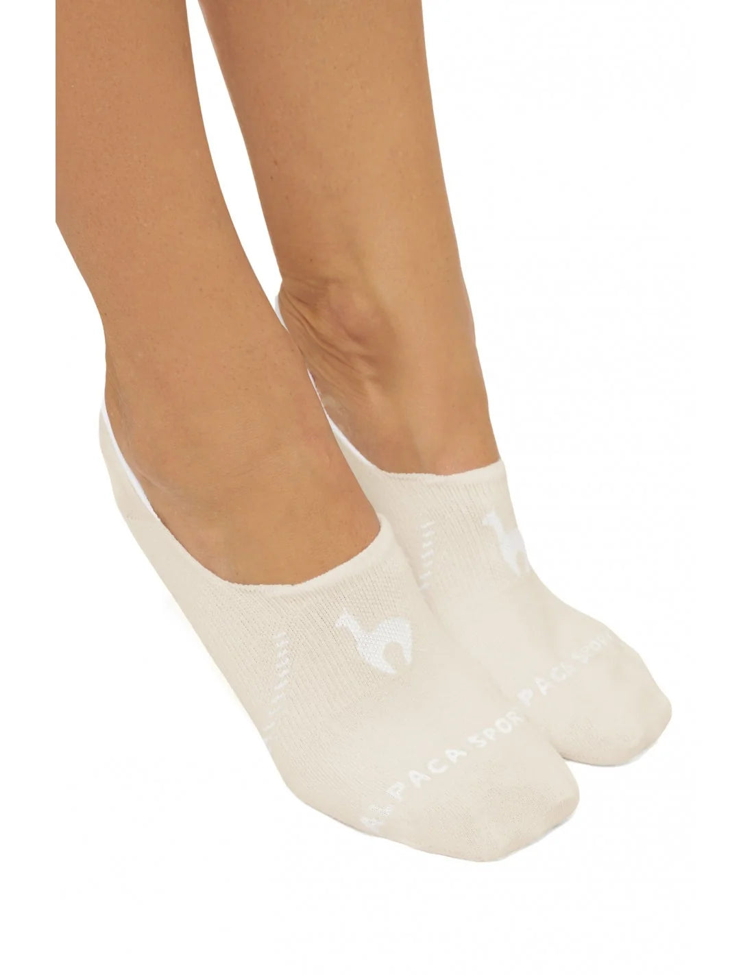 Alpaka Premium Slipper-Socken – 6er Pack Sneaker-Socken aus Baby Alpaka-Pima Baumwolle, atmungsaktiv & rutschfest