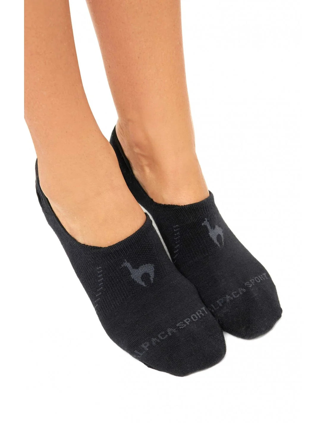 Alpaka Premium Slipper-Socken – 6er Pack Sneaker-Socken aus Baby Alpaka-Pima Baumwolle, atmungsaktiv & rutschfest