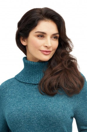 Nachhaltiger Rollkragenpullover PACA – weicher Strickpullover aus Peru, hypoallergen & fair produziert