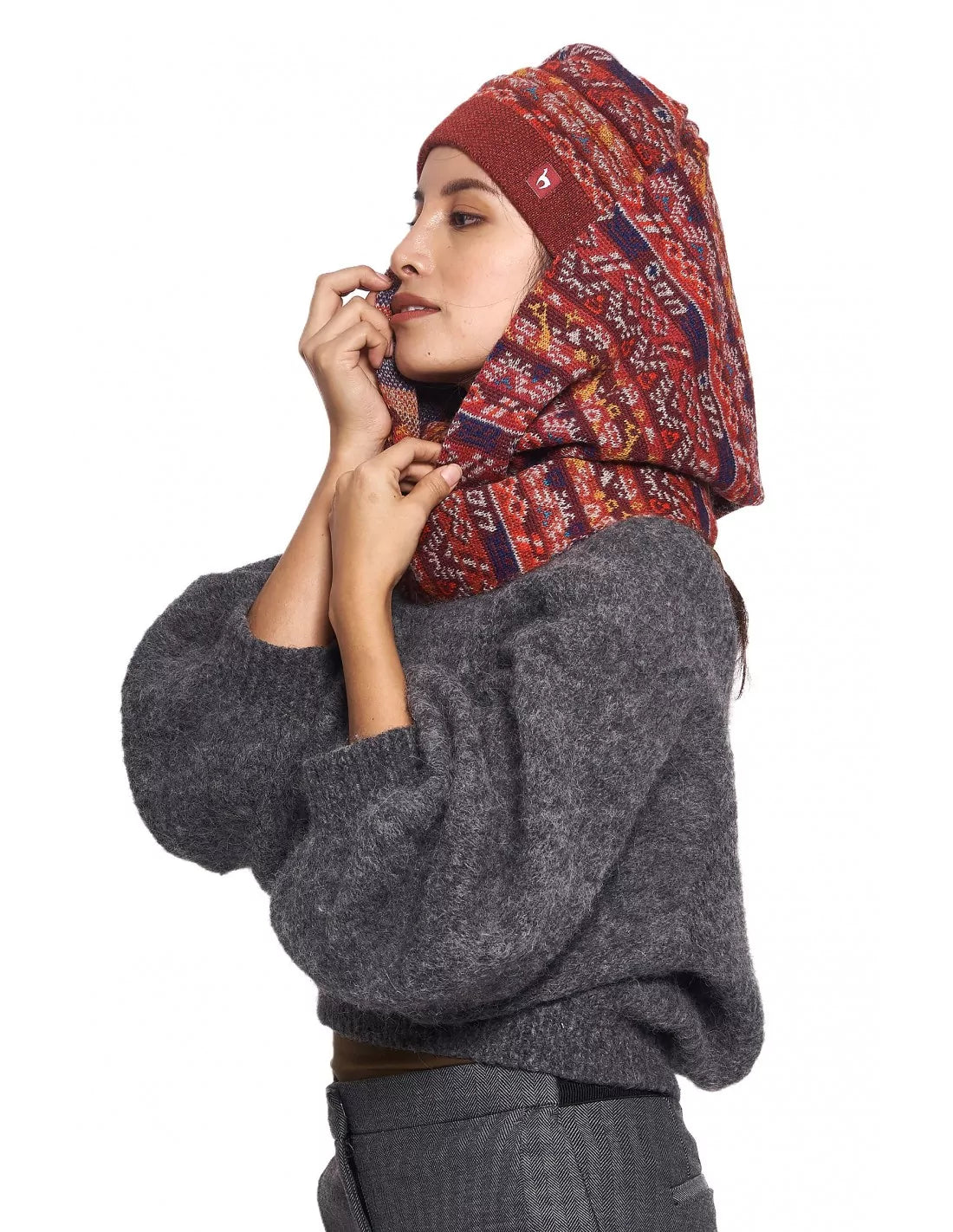 Modisches Winter-Outfit mit GELIA Alpaka Schal – warm, nachhaltig & stilvoll