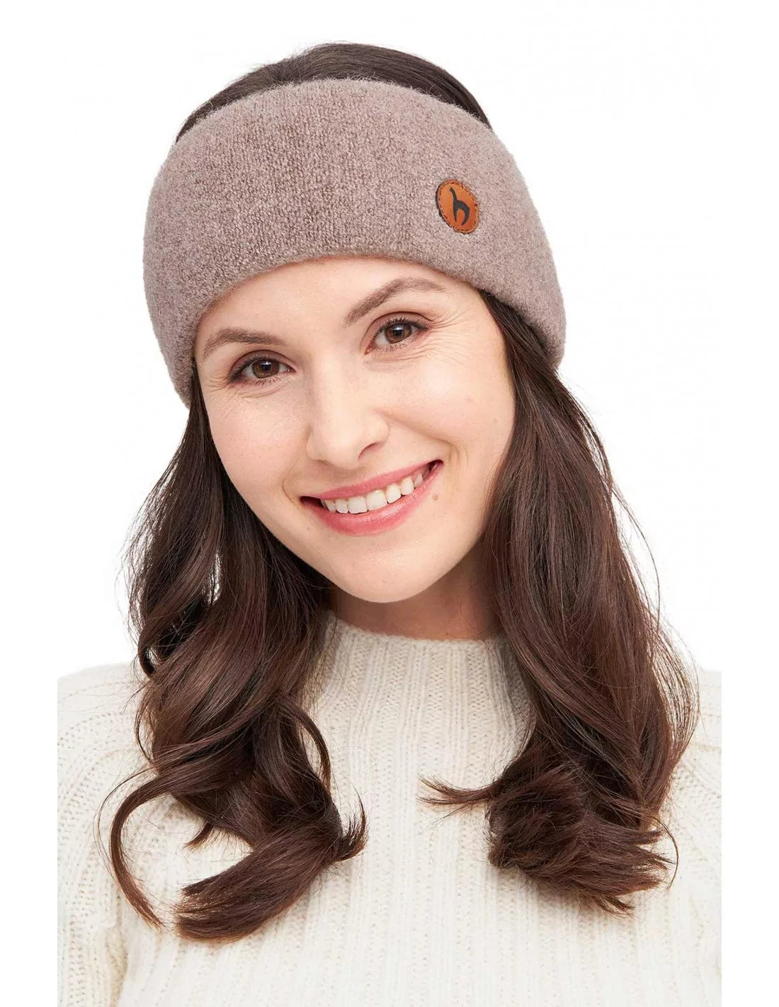 Hochwertiges Stretch-Stirnband aus Baby Alpaka – Wärmend & kuschelweich für Damen und Herren
