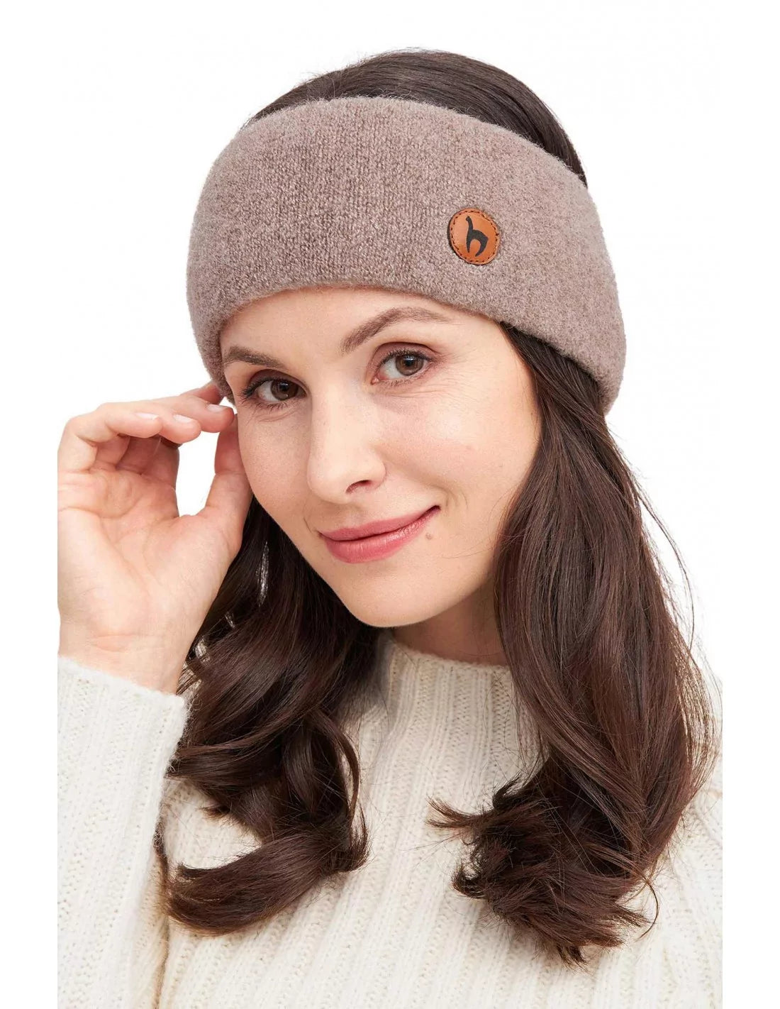 Hochwertiges Stretch-Stirnband aus Baby Alpaka – Wärmend & kuschelweich für Damen und Herren