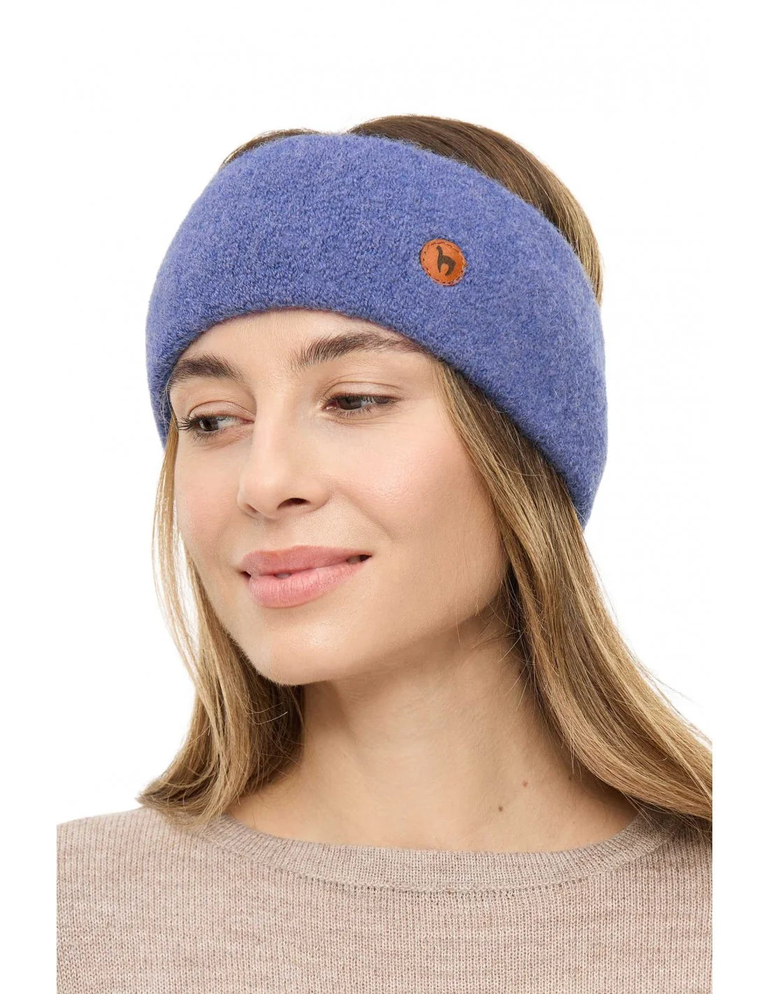 Hochwertiges Stretch-Stirnband aus Baby Alpaka – Wärmend & kuschelweich für Damen und Herren