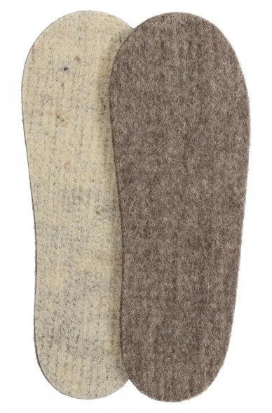 Alpaka THERMOSOHLEN (Gr.34-47) aus 80% Baby Alpaka & 20% Schaf-Wolle