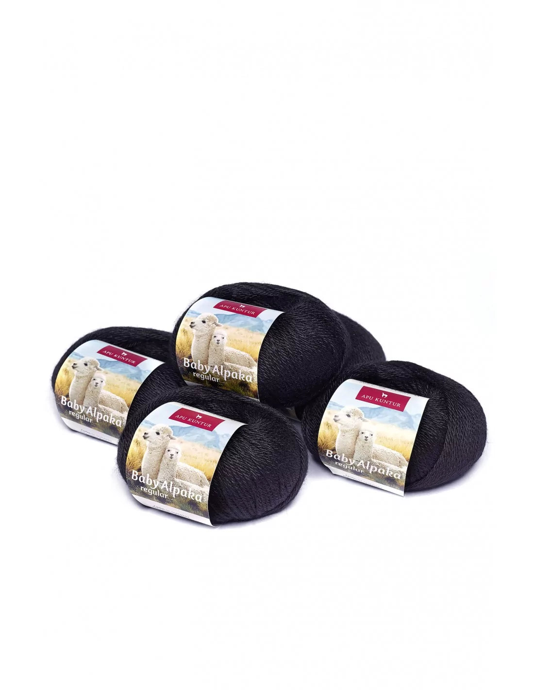 Alpaka Wolle REGULAR | 50g | 5er Pack | 100% Baby Alpaka